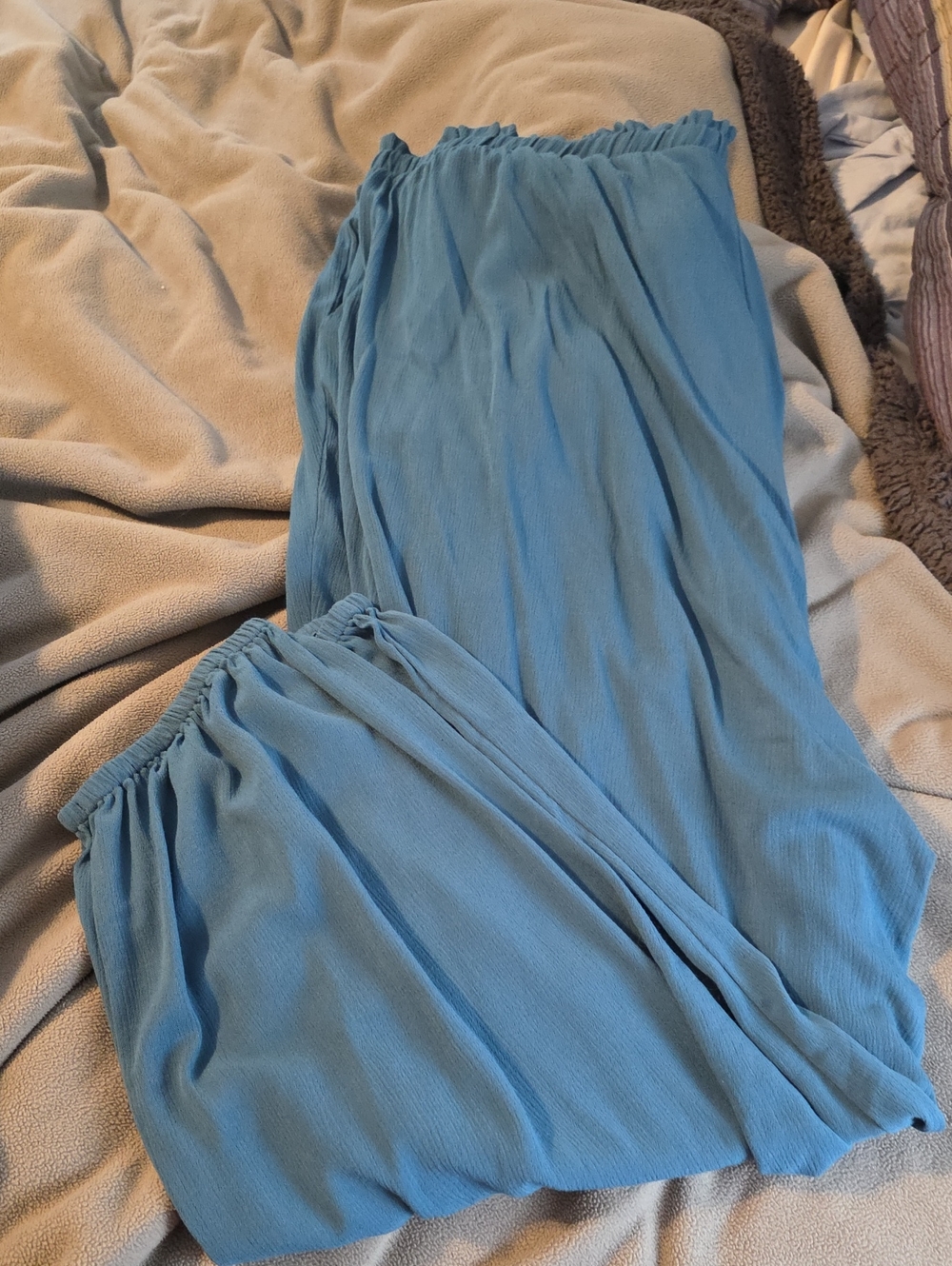 torrid Light Blue  Elastic-Waist Pants